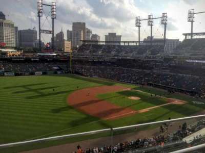 COMERICA PARK section 338