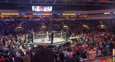 Cable Dahmer Arena section 115