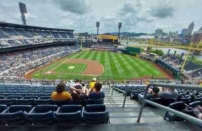 Pnc park section 309