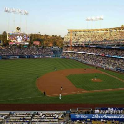 dodger stadium section 23RS
