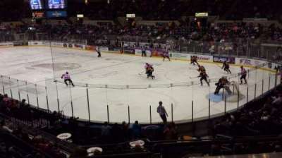 Dow Event Center section U7