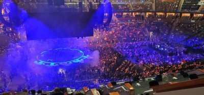 KIA Center section Loge Box K