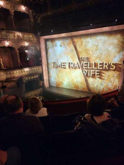 Apollo Theatre section dress circle