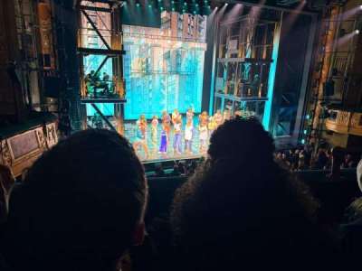 Shubert Theatre section MEZZANINE L