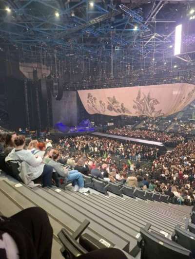 Accor Arena section Gradin P