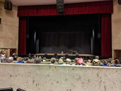 Frederick C. Tillis Performance Hall section Orchestra 3