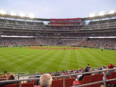 NATIONALS Park section 100