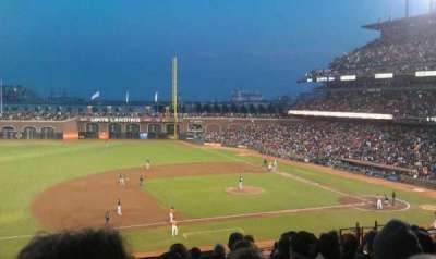 Oracle park section 224