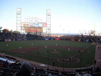 Oracle park section 218