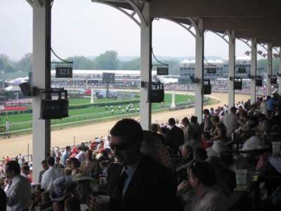 Churchill Downs section 323
