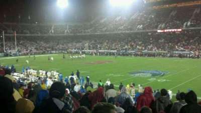 Stanford Stadium section 130