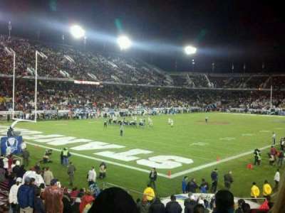 Stanford Stadium section 120