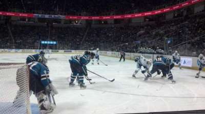 SAP Center section 107