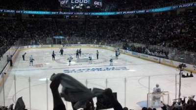 SAP Center section 109