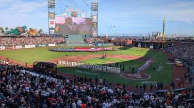 Oracle park section 219
