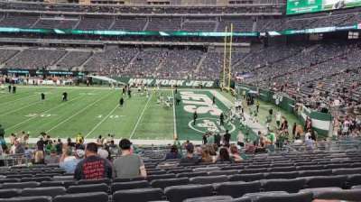 MetLife Stadium section 134