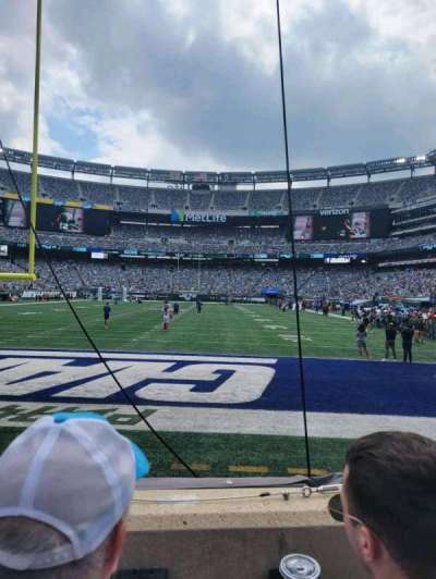 MetLife Stadium section 149