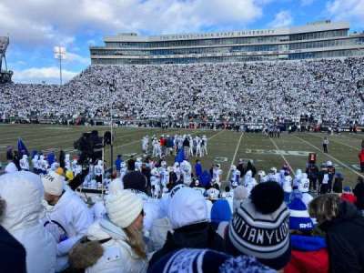 Beaver Stadium section WD