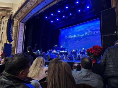 Hackensack Meridian Health Theatre section Orchestra R