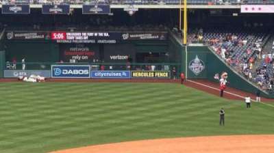 NATIONALS Park section 207