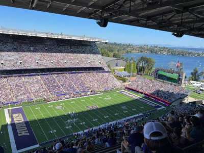 Husky Stadium section 310