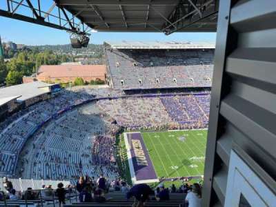 Husky Stadium section 310