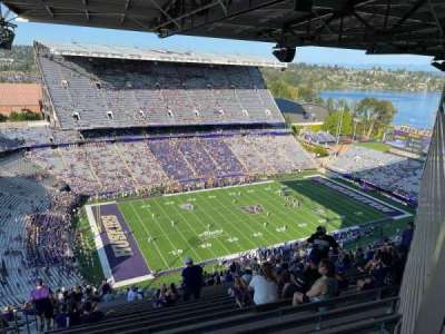 Husky Stadium section 310