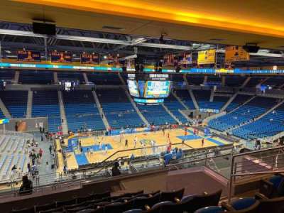 Pauley Pavilion section 217