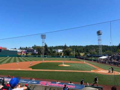 Cheney Stadium section D