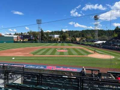 Cheney Stadium section D