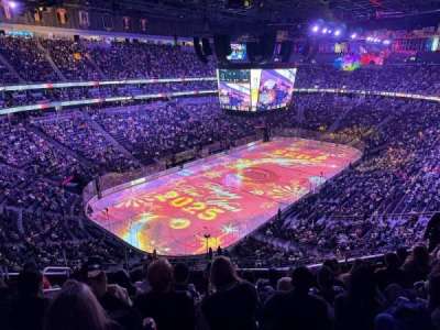 T-mobile Arena section 218