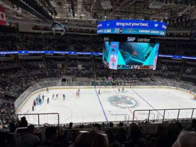 SAP Center section 216