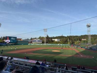 Cheney Stadium section D