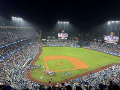 dodger stadium section 8TD