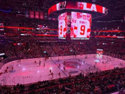 Amerant Bank Arena section CL20