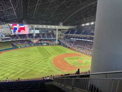 LoanDepot Park section 324