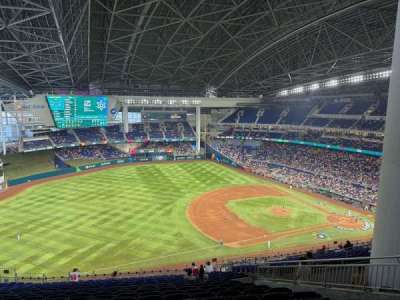 LoanDepot Park section 324