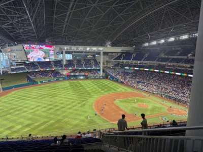 LoanDepot Park section 324