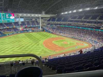LoanDepot Park section 324