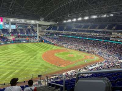 LoanDepot Park section 325