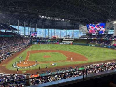 LoanDepot Park section 211