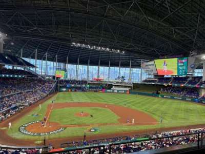 LoanDepot Park section 211