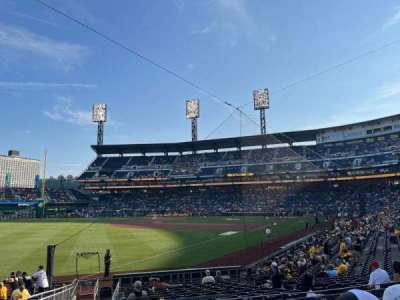 Pnc park section 130