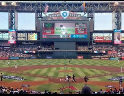 Chase Field section 122
