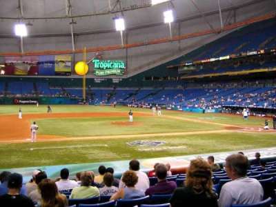 Tropicana Field section 117