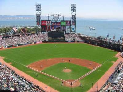 Oracle park section VR317