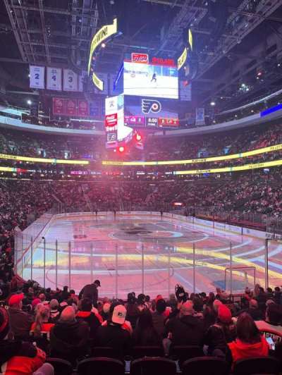 Xfinity Mobile Arena section 118