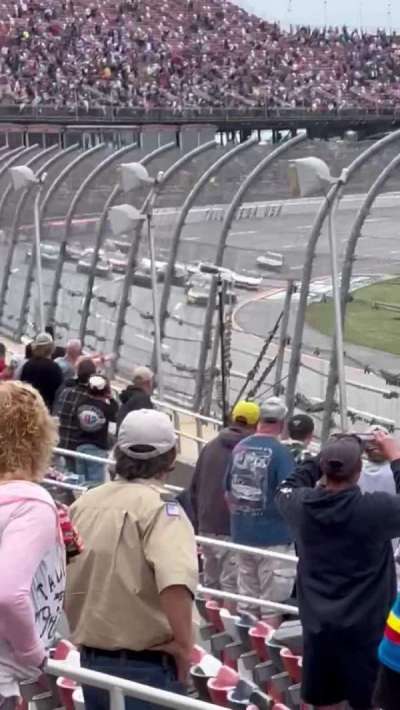 Talladega Superspeedway section Moss-Thornton D