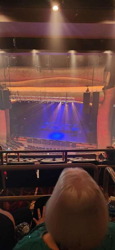 Premier Theater at Foxwoods section Mezzanine C