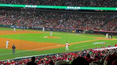 Angel Stadium section 207